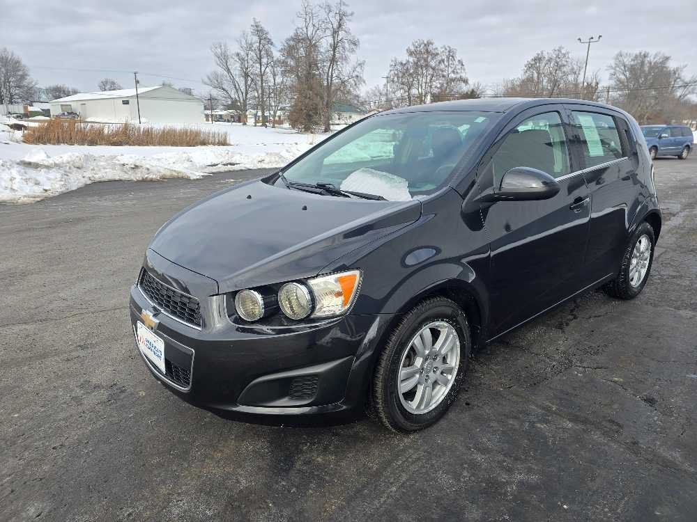 2015 CHEVROLET SONIC LT