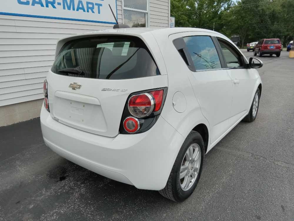 CHEVROLET SONIC LT