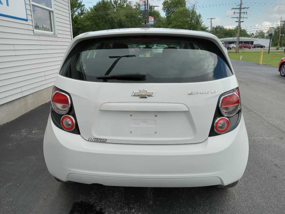 CHEVROLET SONIC LT