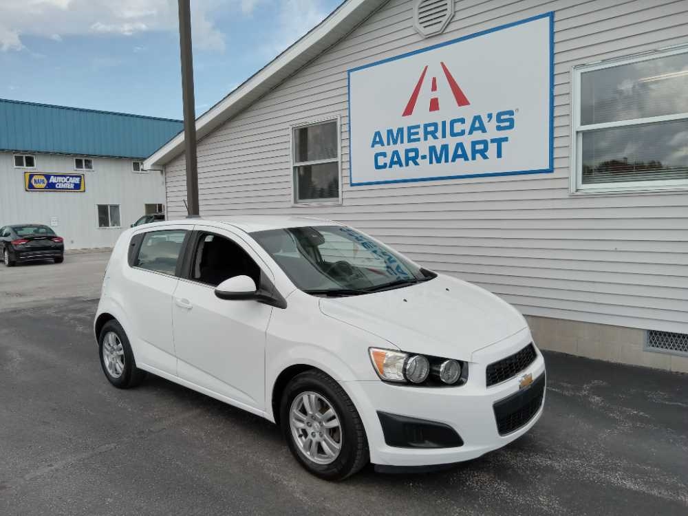 CHEVROLET SONIC LT