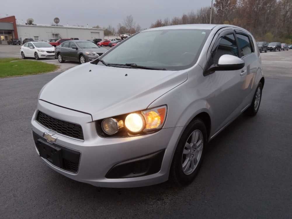 2015 Chevrolet Sonic LT's photo