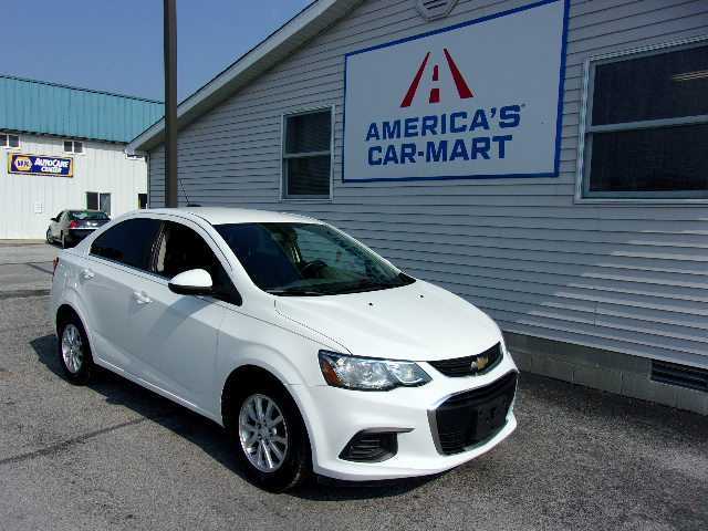 2019 CHEVROLET SONIC LT