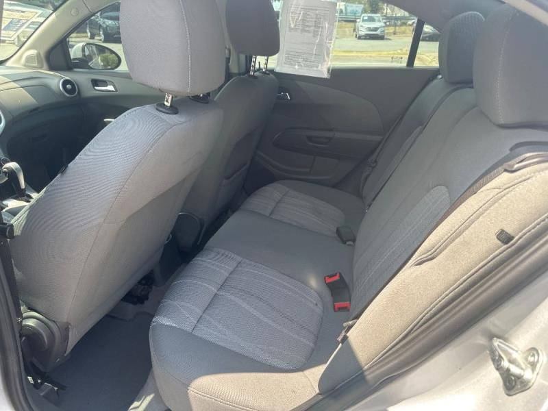 2020 Chevrolet Sonic LT's photo