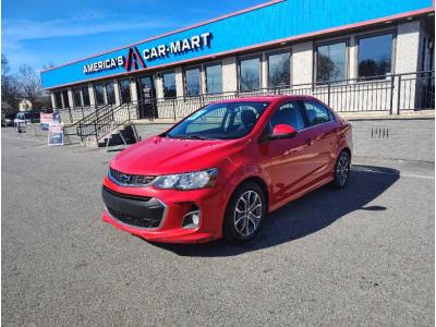 2019 Chevrolet Sonic