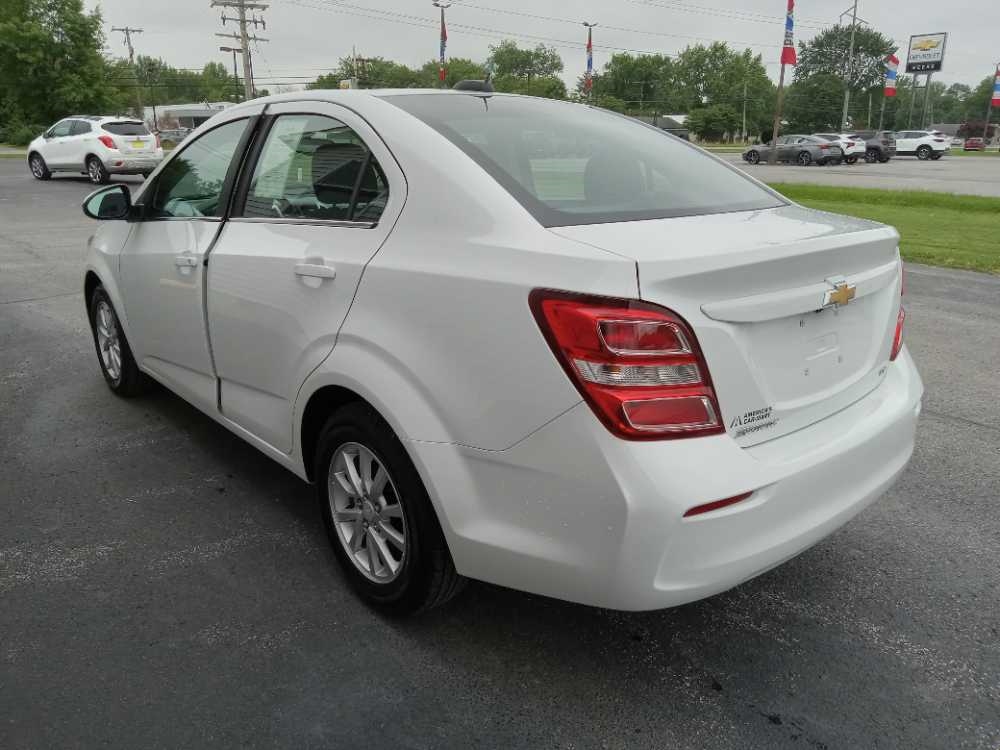 CHEVROLET SONIC LT