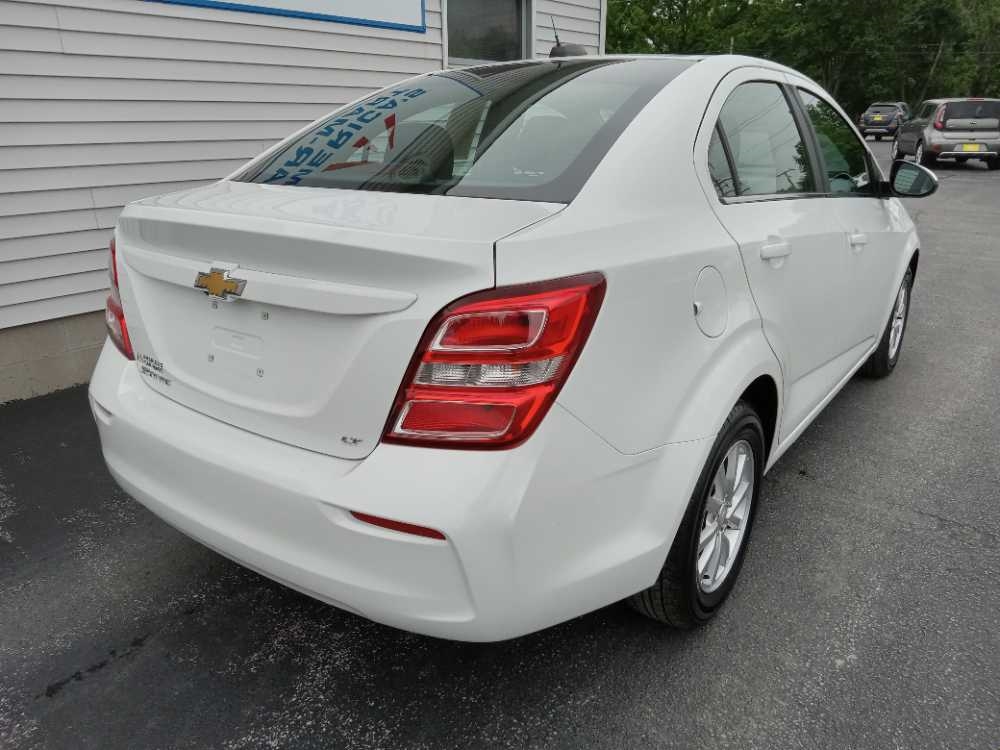 CHEVROLET SONIC LT