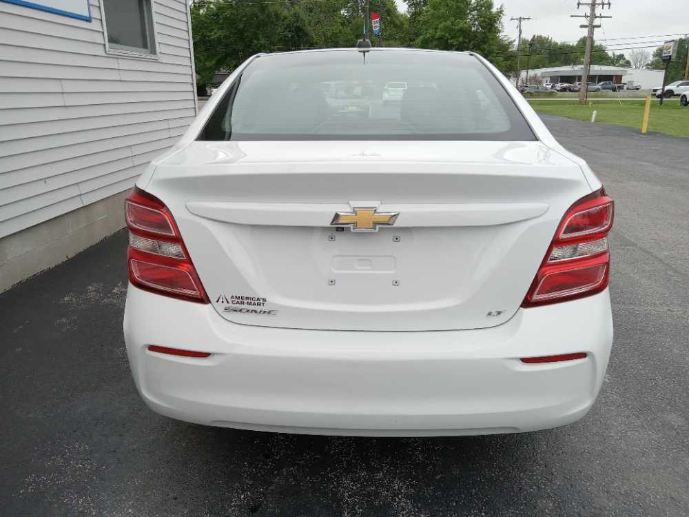 CHEVROLET SONIC LT