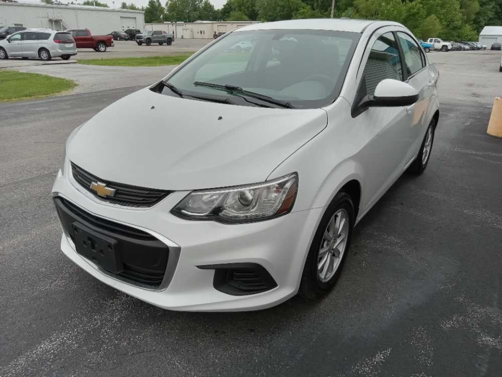 2017 Chevrolet Sonic Sedan LT Automatic's photo