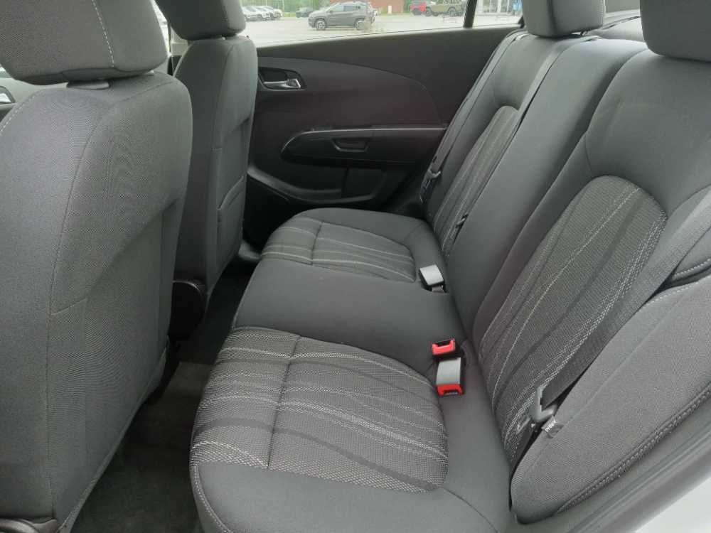 CHEVROLET SONIC LT