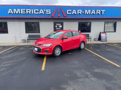 2017 Chevrolet Sonic