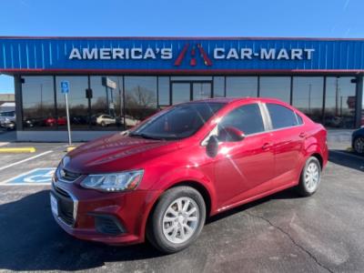 2018 Chevrolet Sonic