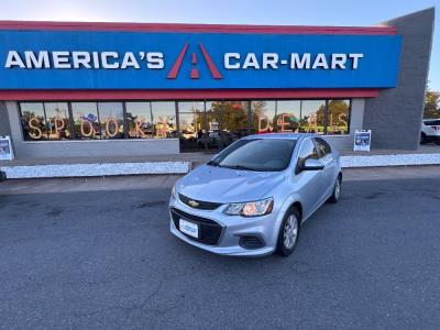 2017 Chevrolet Sonic