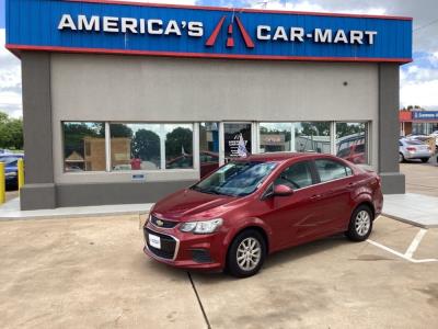 2018 Chevrolet Sonic