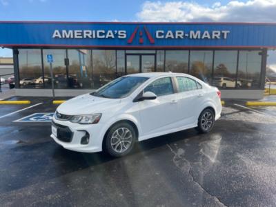 2018 Chevrolet Sonic