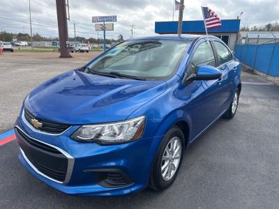 2018 Chevrolet Sonic