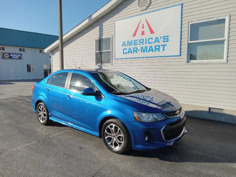 2018 CHEVROLET SONIC LT