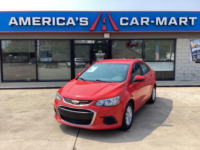 2018 Chevrolet Sonic LT's photo