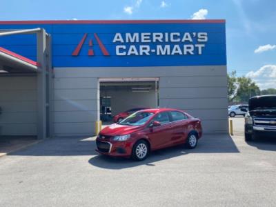 2018 Chevrolet Sonic