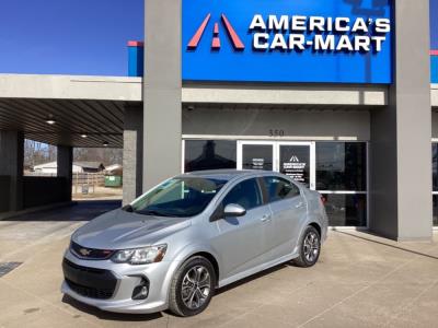 2018 Chevrolet Sonic