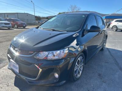 2018 Chevrolet Sonic