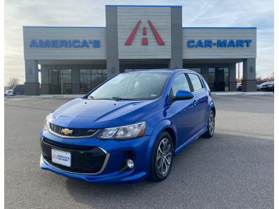 2017 Chevrolet Sonic