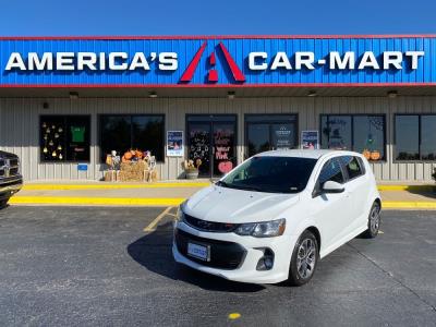 2018 Chevrolet Sonic