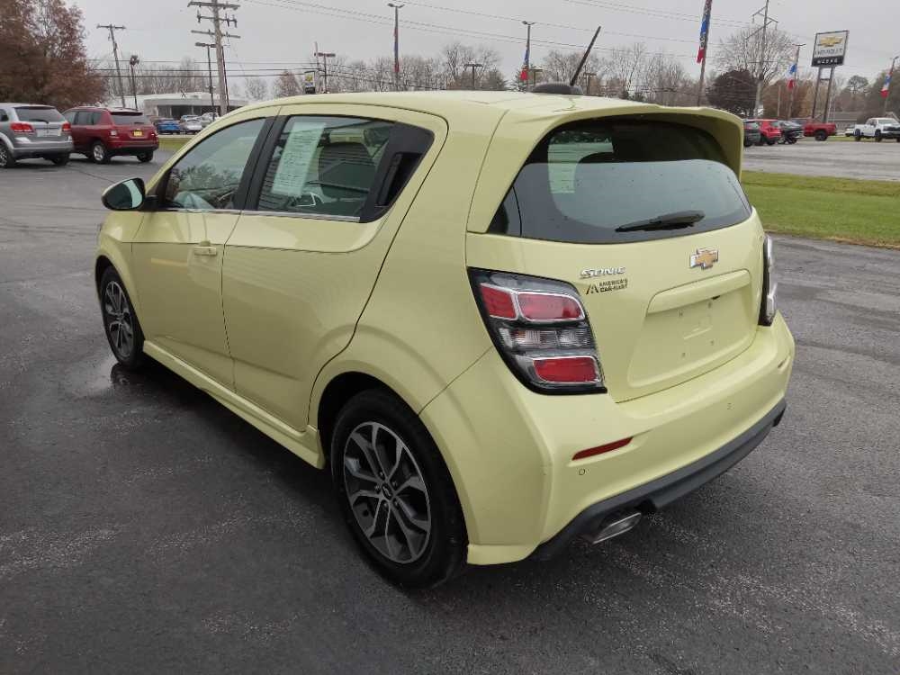 CHEVROLET SONIC LT
