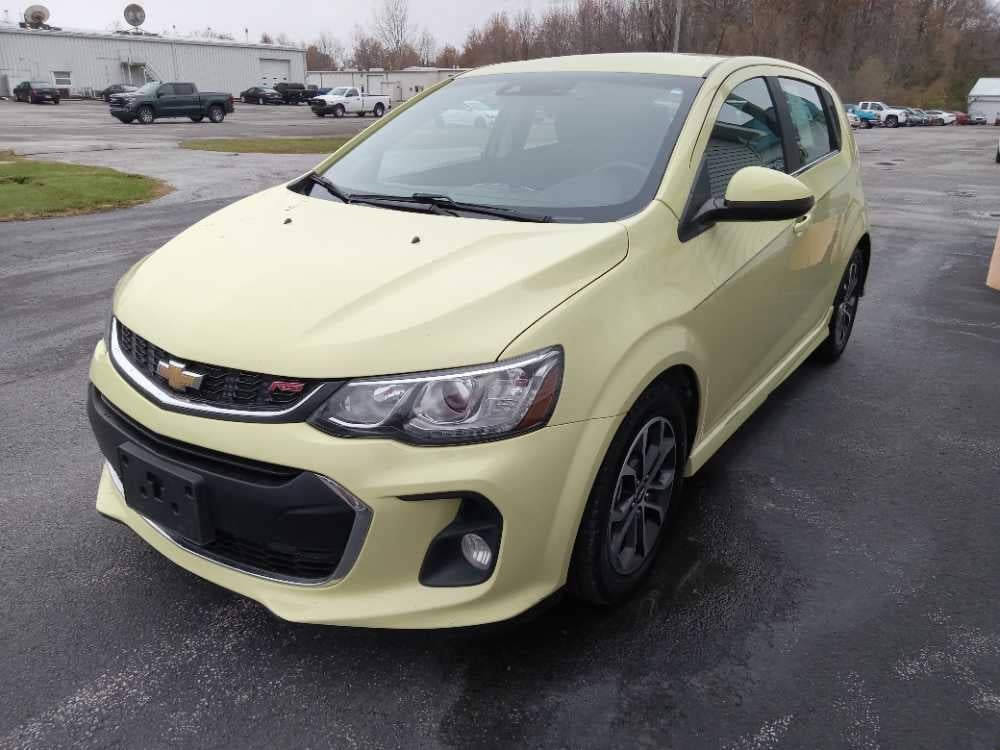2017 Chevrolet Sonic LT's photo