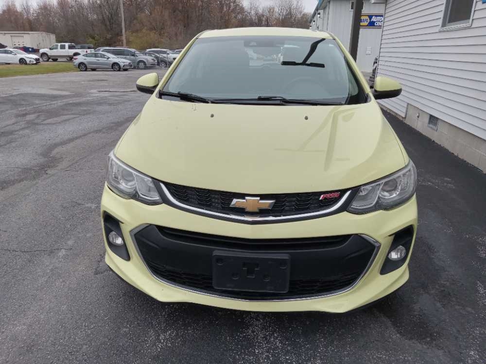 CHEVROLET SONIC LT