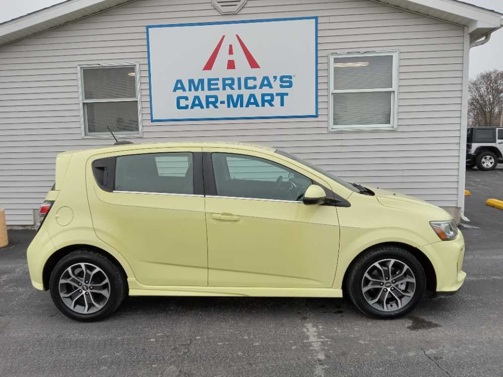 CHEVROLET SONIC LT