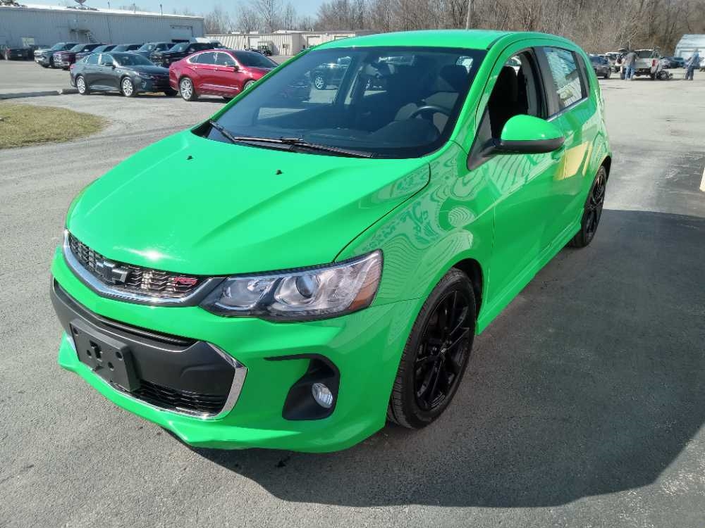 2017 CHEVROLET SONIC LT