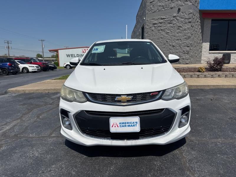 2017 Chevrolet Sonic LT Auto