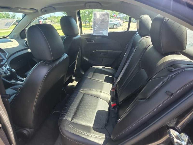 2016 Chevrolet Sonic LTZ's photo