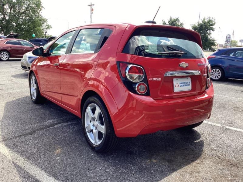 Image 6 of 2015 Chevrolet Sonic LTZ