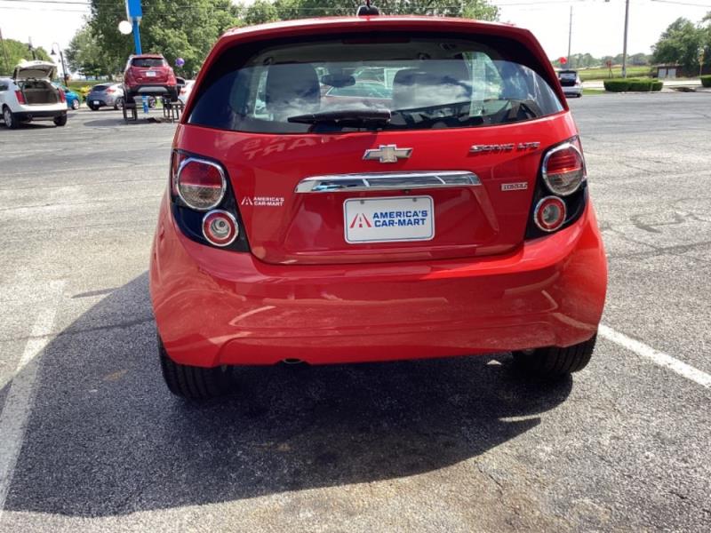 Image 5 of 2015 Chevrolet Sonic LTZ