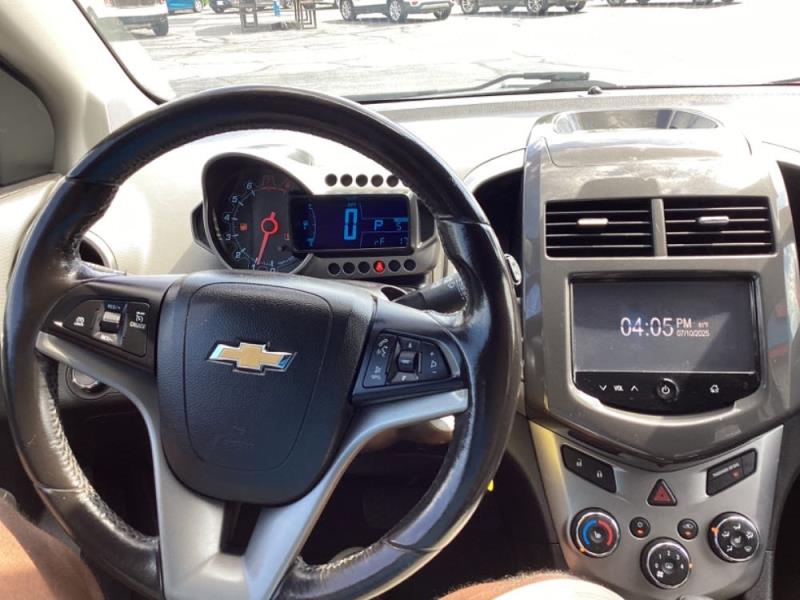 Image 8 of 2015 Chevrolet Sonic LTZ