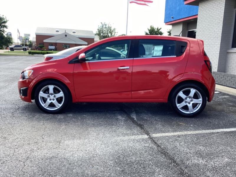 Image 7 of 2015 Chevrolet Sonic LTZ