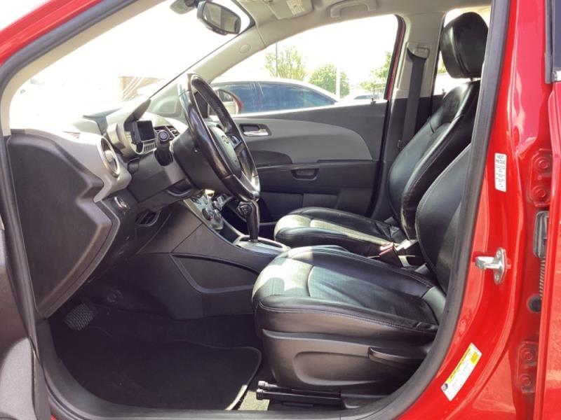 Image 9 of 2015 Chevrolet Sonic LTZ