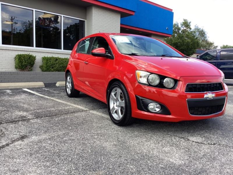 Image 3 of 2015 Chevrolet Sonic LTZ