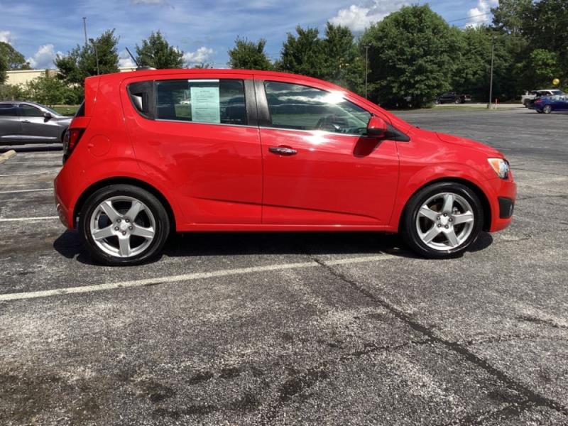 Image 4 of 2015 Chevrolet Sonic LTZ