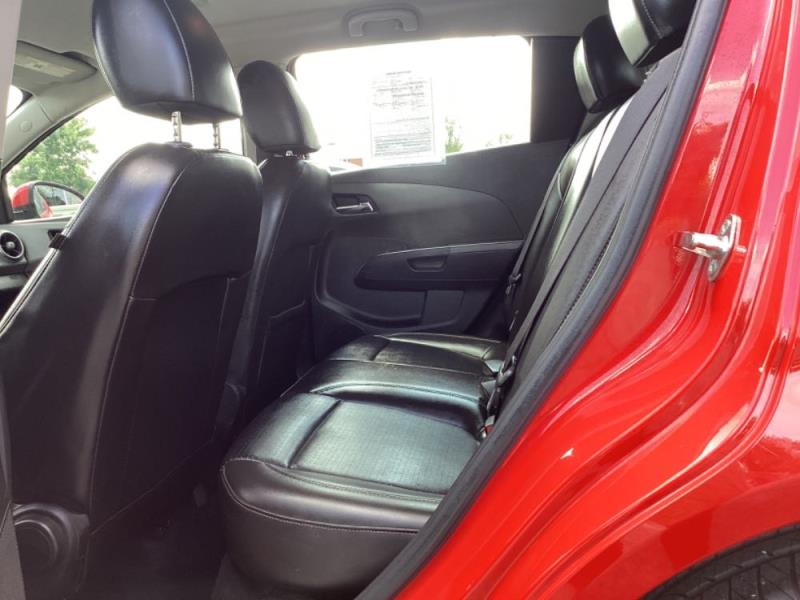 Image 10 of 2015 Chevrolet Sonic LTZ