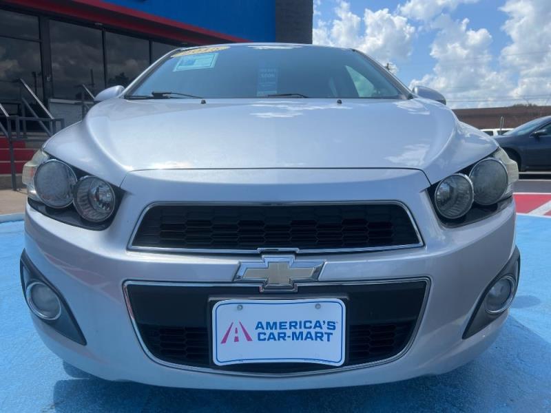 2015 Chevrolet Sonic LTZ Auto