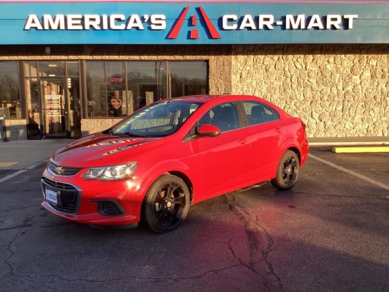 2019 Chevrolet Sonic Premier's photo