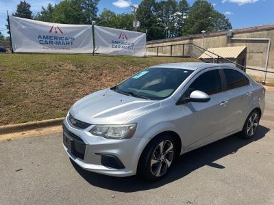 2017 Chevrolet Sonic