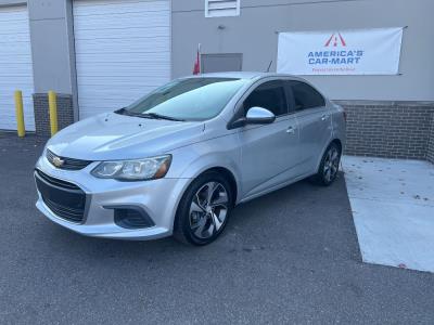 2017 Chevrolet Sonic