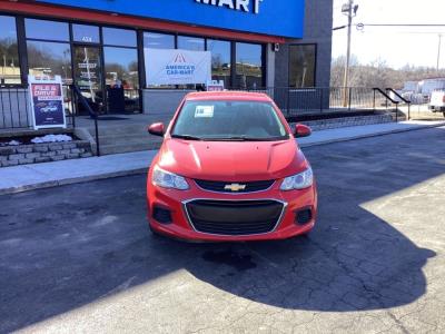 2018 Chevrolet Sonic