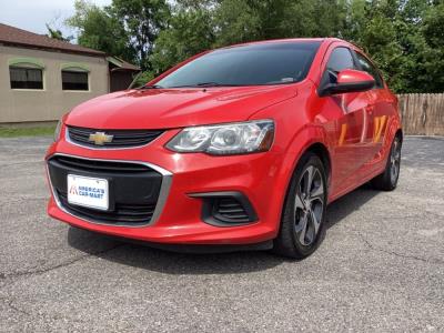 2018 Chevrolet Sonic