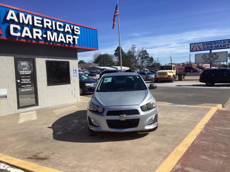 2014 Chevrolet Sonic RS Auto