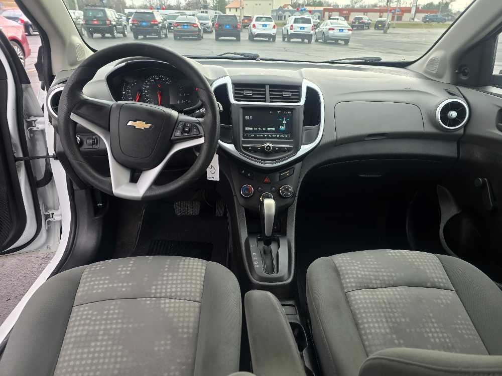CHEVROLET SONIC RS