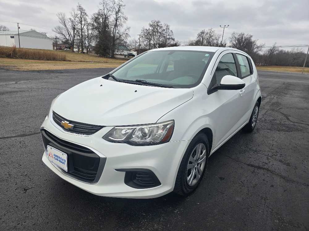 2017 CHEVROLET SONIC RS
